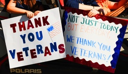 Veterans Day Parade 2021