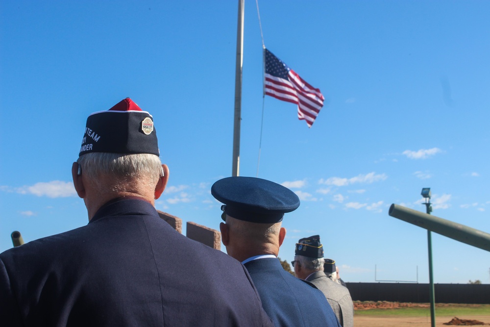 97th AMW, local VFW Post honor Veterans Day