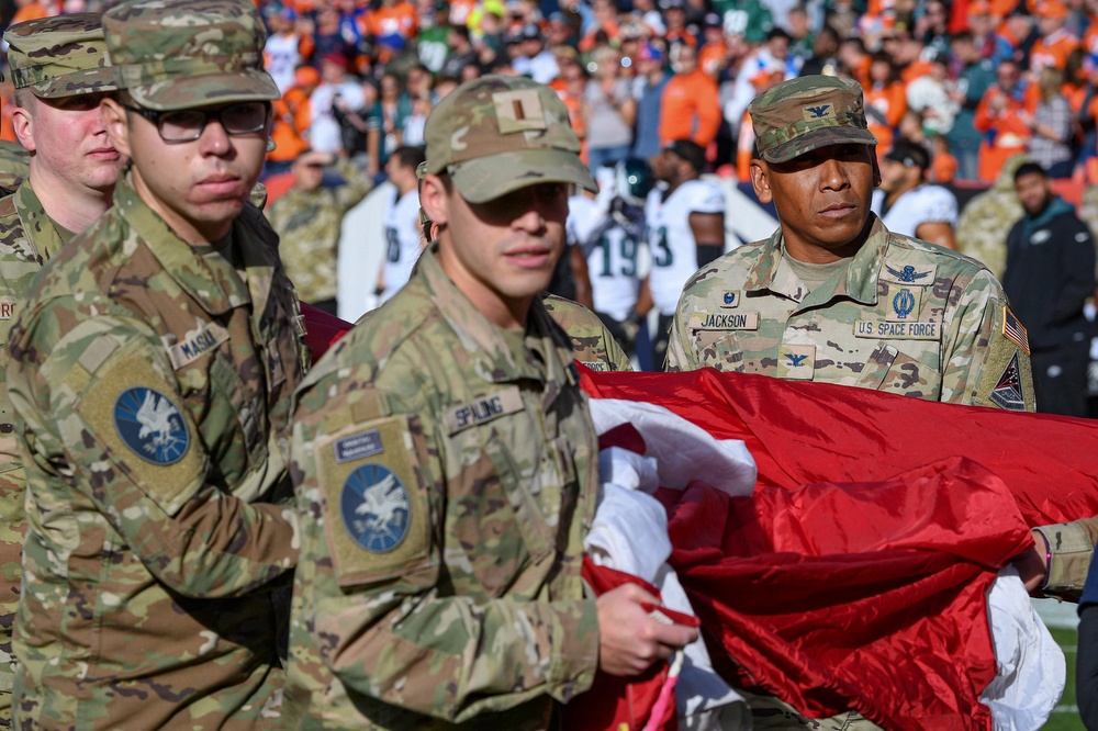 Denver Broncos Salute to Service