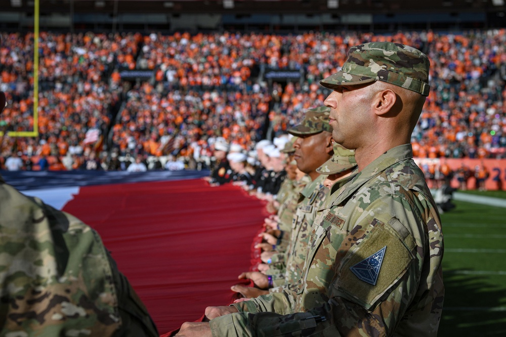 Denver Broncos Salute to Service