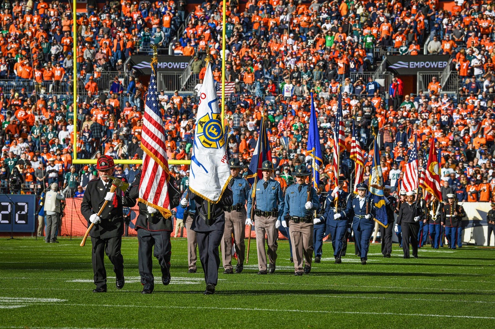 Denver Broncos Salute to Service