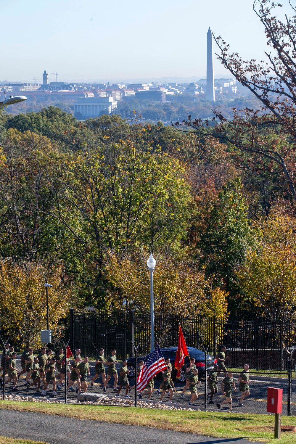 246th Marine Corps birthday run