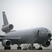 KC-10 Extenders displayed on Travis AFB’s flight line