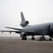 KC-10 Extenders displayed on Travis AFB’s flight line