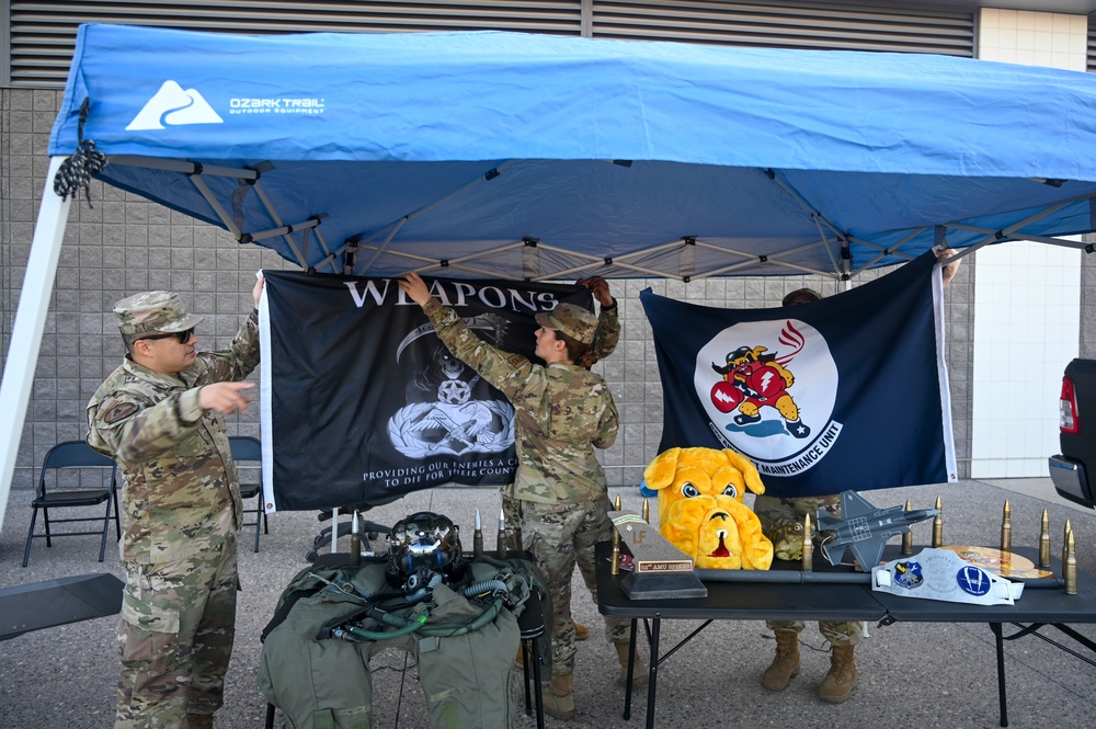 Luke AFB connects with local football fans at AZ Cardinals’ Salute to Service game