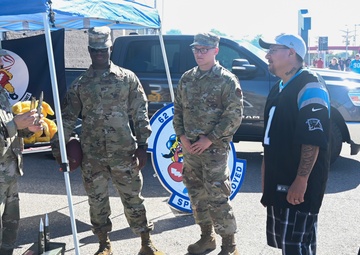 Luke AFB connects with local football fans at AZ Cardinals’ Salute to Service game