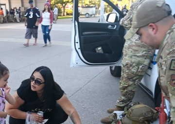 Luke AFB connects with local football fans at AZ Cardinals’ Salute to Service game