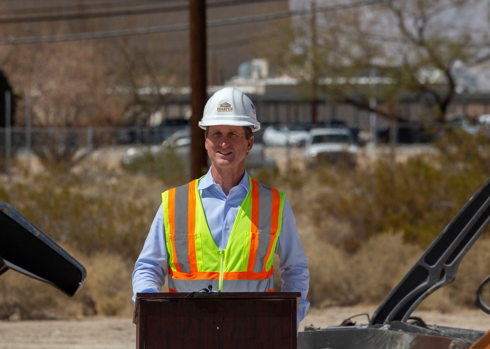 NAVFAC Officer in Charge of Construction China Lake Hosts Groundbreakings on Final Two FY2020 Earthquake Recovery Projects to Rebuild/Repair Earthquake Damaged Research Facilities