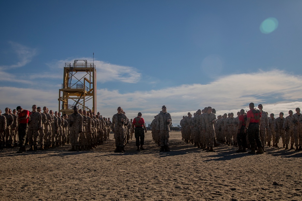 Alpha Company Confidence Course