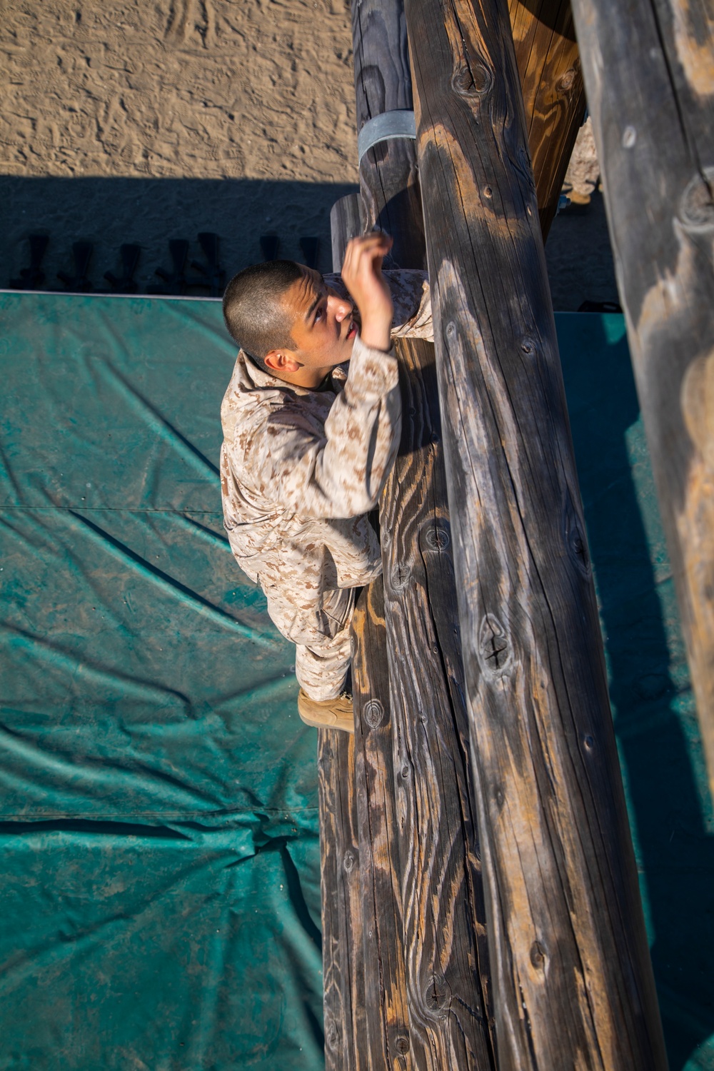 Alpha Company Confidence Course
