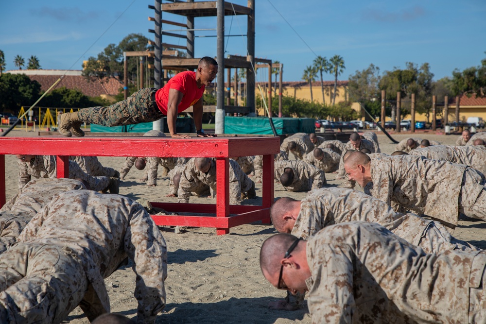 Alpha Company Confidence Course