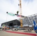 KC-46A 3-bay hangar topping out ceremony