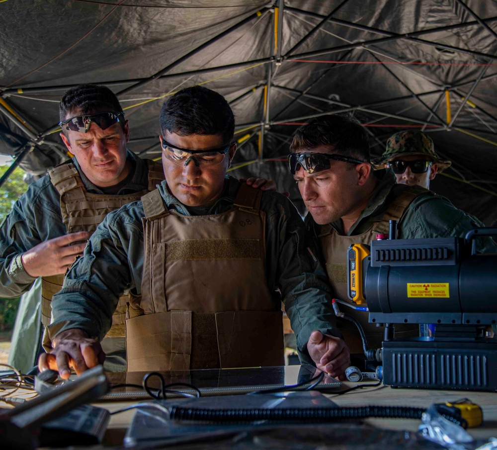 Faces of MCIPAC: The life of an Explosive Ordnance Disposal Technician