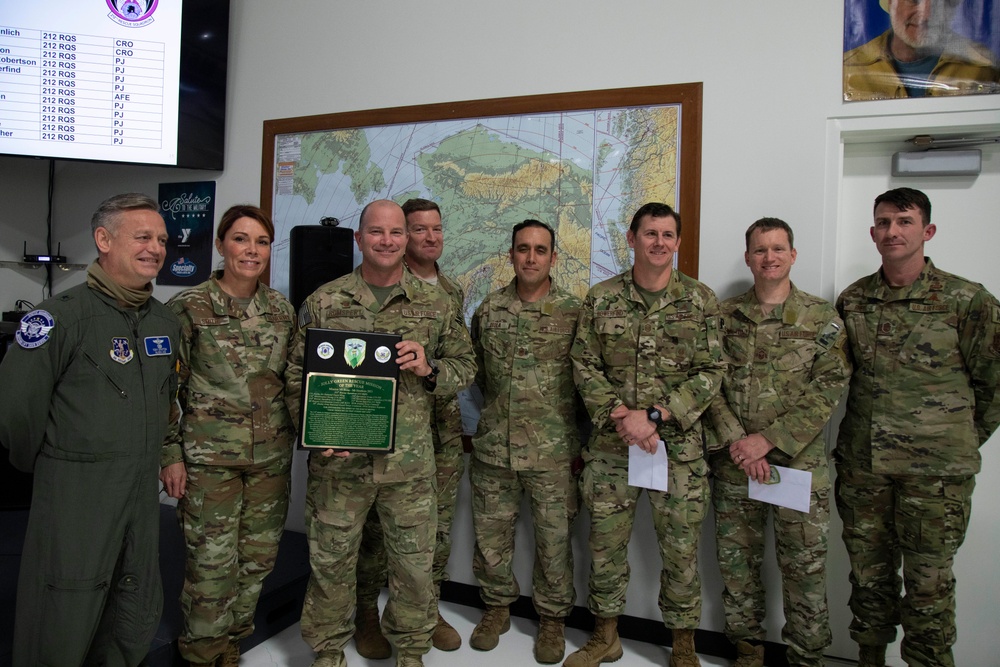 Alaska Army and Air National Guardsmen awarded Jolly Green Rescue Mission of the Year
