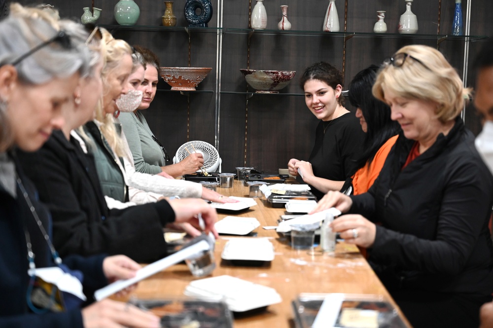 Cultural experience shapes pottery and friendship