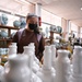 Cultural experience shapes pottery and friendship