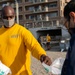CFAY Sailors pick up trash at the annual Zushi Beach clean-up