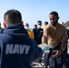 CFAY Sailors pick up trash at the annual Zushi Beach clean-up