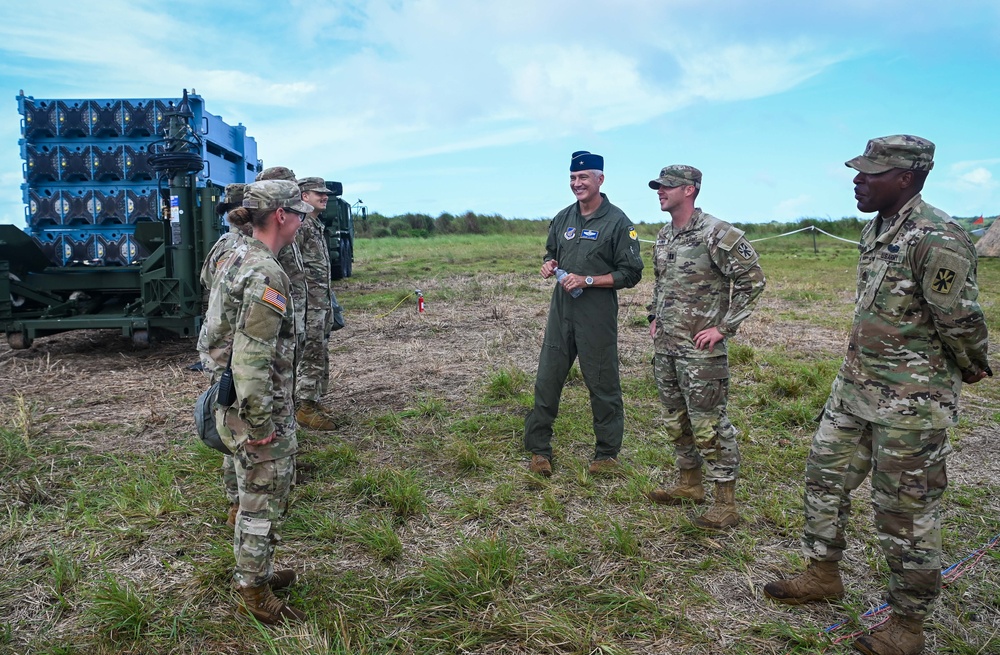 Gen. Sloane visits Iron Dome