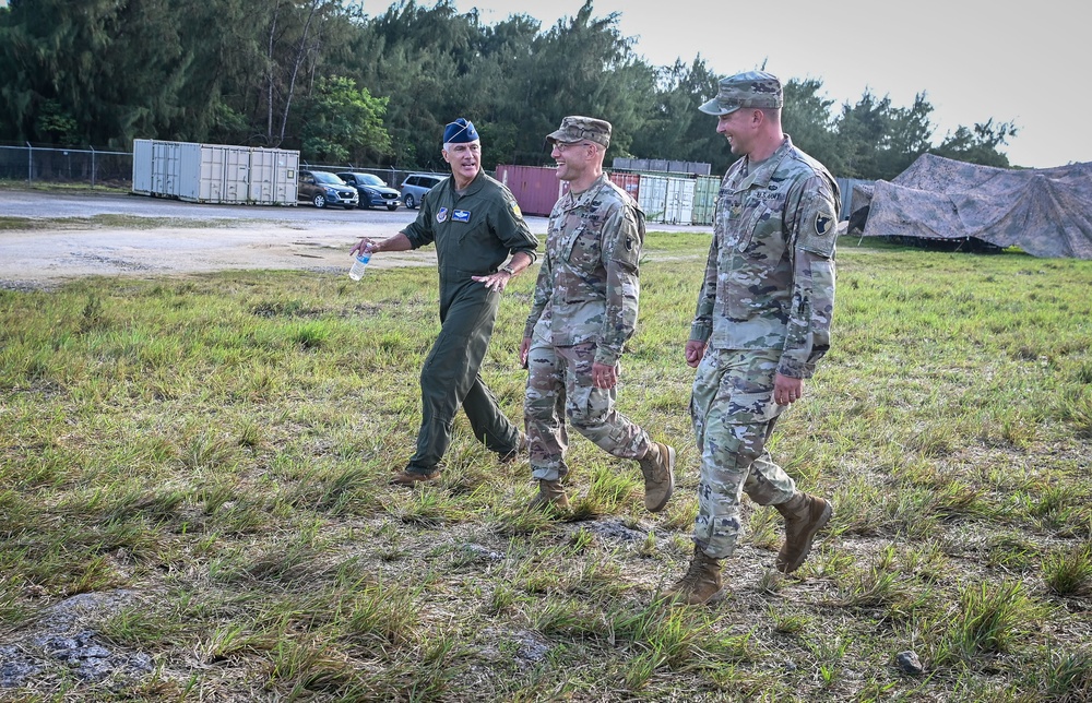 Gen. Sloane visits Iron Dome