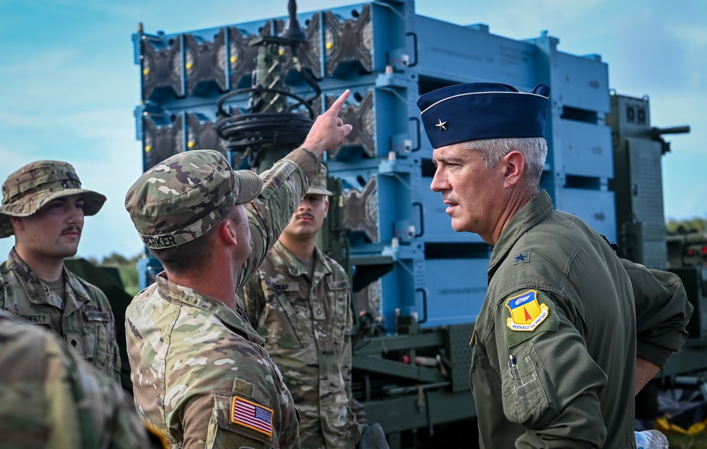 Gen. Sloane visits Iron Dome