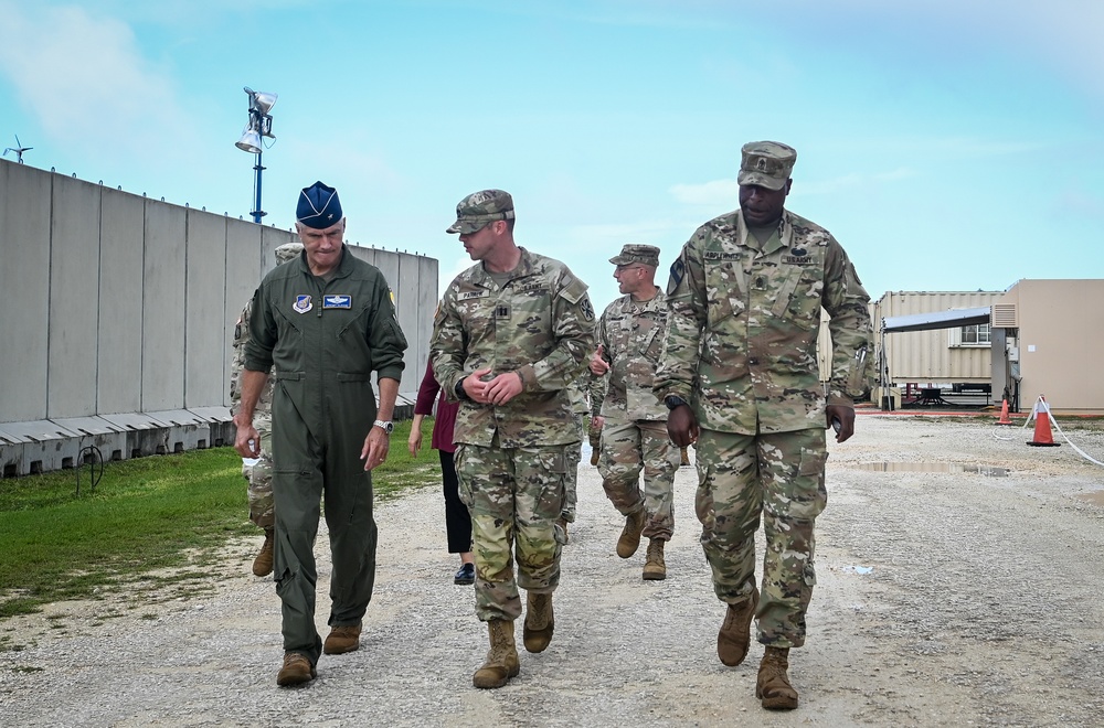 Gen. Sloane visits Iron Dome