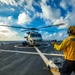 USS Milius Conducts Flight Operations with JMSDF