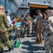 USS Hershel &quot;Woody&quot; Williams hosts Women, Peace, and Security in Djibouti