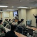 U.S. Air Force Airmen arrive at Benefis Health System in Great Falls, Montana