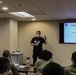 U.S. Air Force Airmen arrive at Benefis Health System in Great Falls, Montana