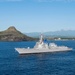 Future USS Daniel Inouye Honors the Islands While Transiting to New Home