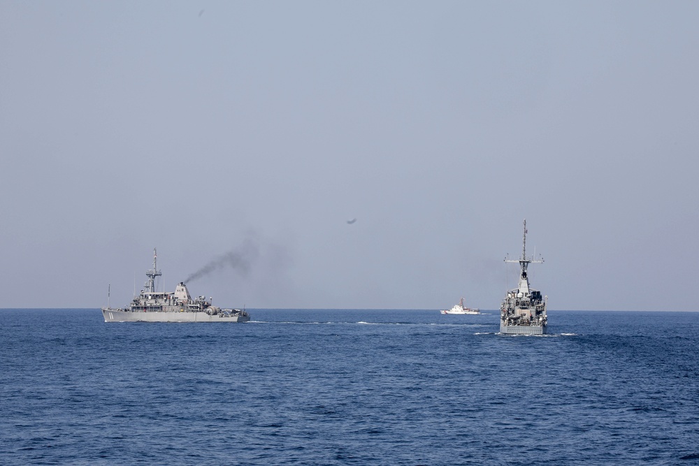 Gulf of Oman Transit