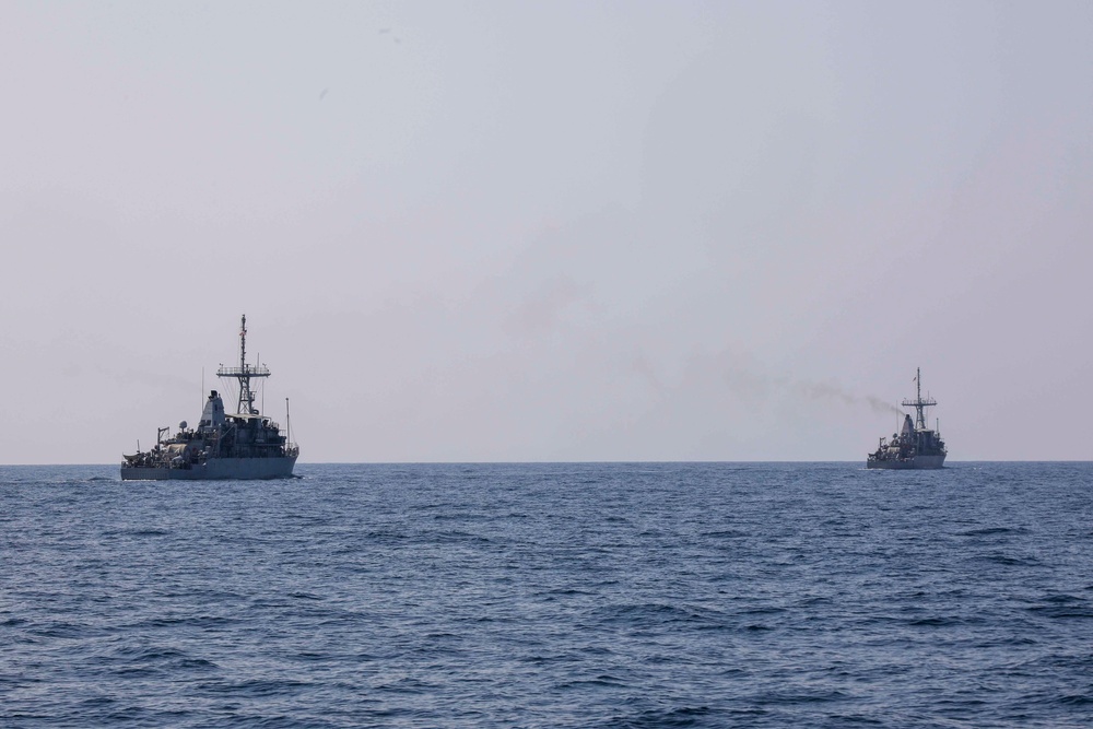 Gulf of Oman Transit