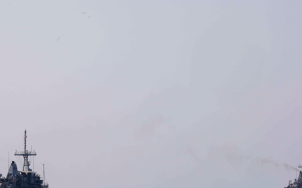 Gulf of Oman Transit