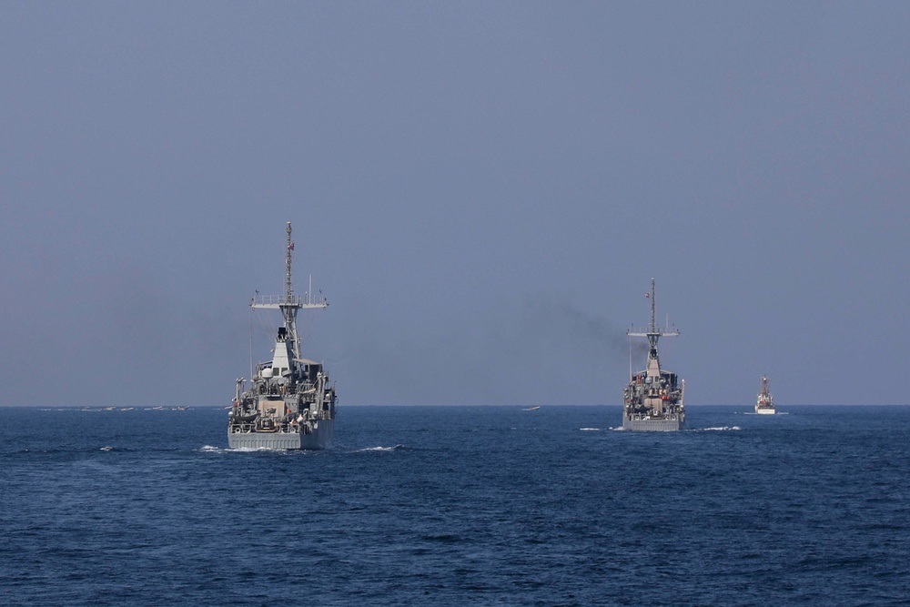 Gulf of Oman Transit