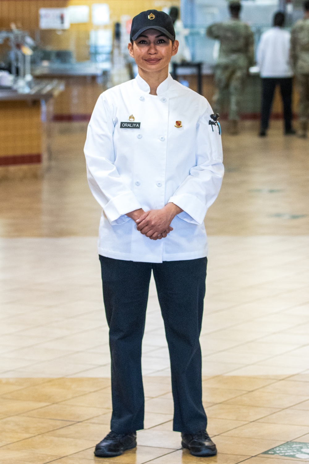 Culinary Specialist Overcomes Childhood Adversity