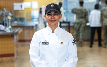 Culinary Specialist Overcomes Childhood Adversity