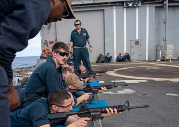 USS Shiloh Underway in 7th Fleet