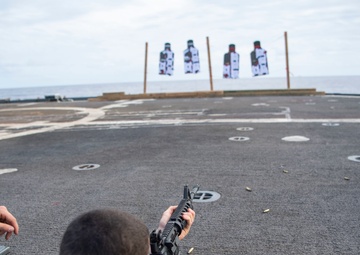 USS Shiloh Underway in 7th Fleet