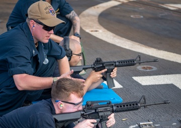 USS Shiloh Underway in 7th Fleet