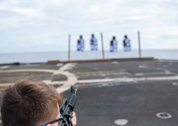 USS Shiloh Underway in 7th Fleet