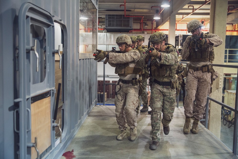 Train Together, Fight Together: UK, FASTCENT Bilateral Training