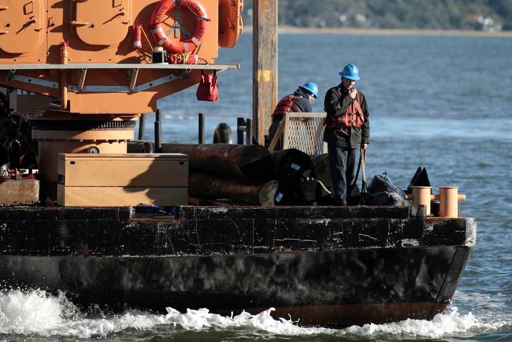 Parris Island Awards U.S. Coast Guard Cutter Anvil