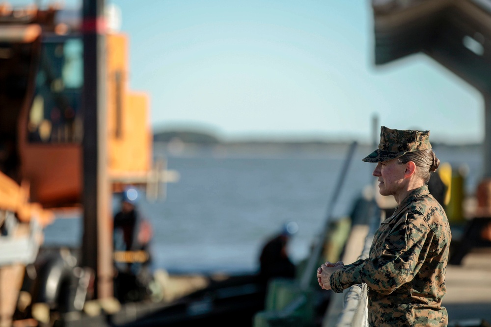 Parris Island Awards U.S. Coast Guard Cutter Anvil