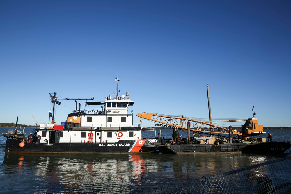 Parris Island Awards U.S. Coast Guard Cutter Anvil