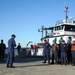 Parris Island Awards U.S. Coast Guard Cutter Anvil