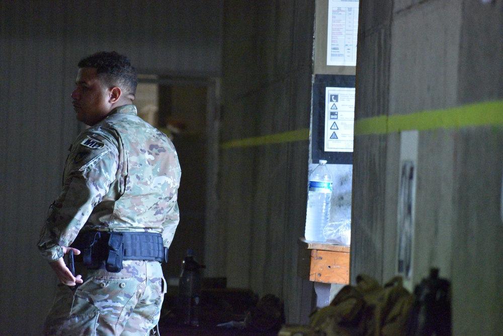Military Police Training