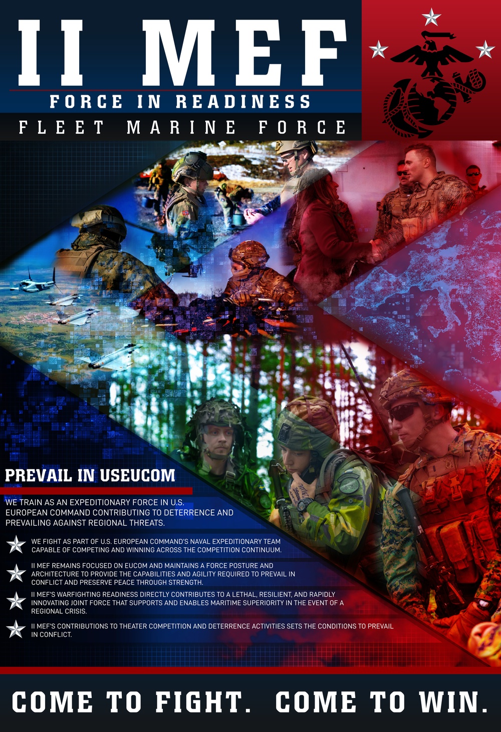 II MEF Campaign Plan