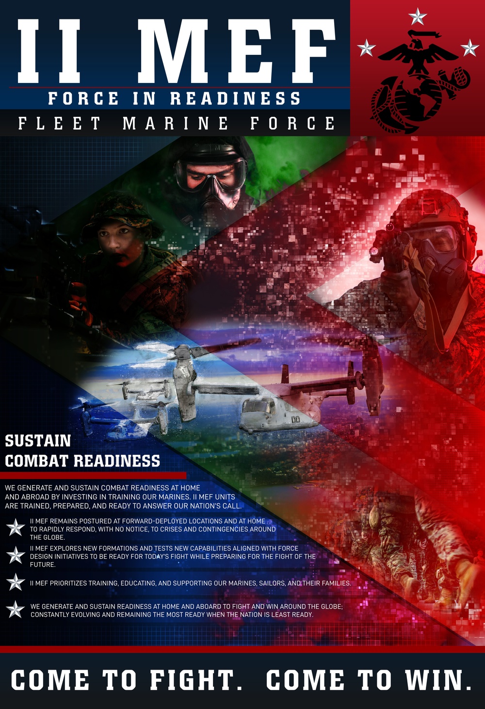 II MEF Campaign Plan