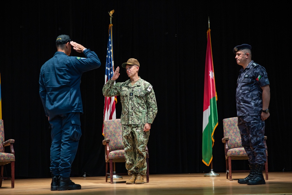 CTF 151 Change of Command